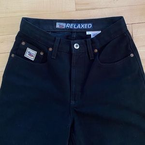 Vintage Cruel Girl Black Denim